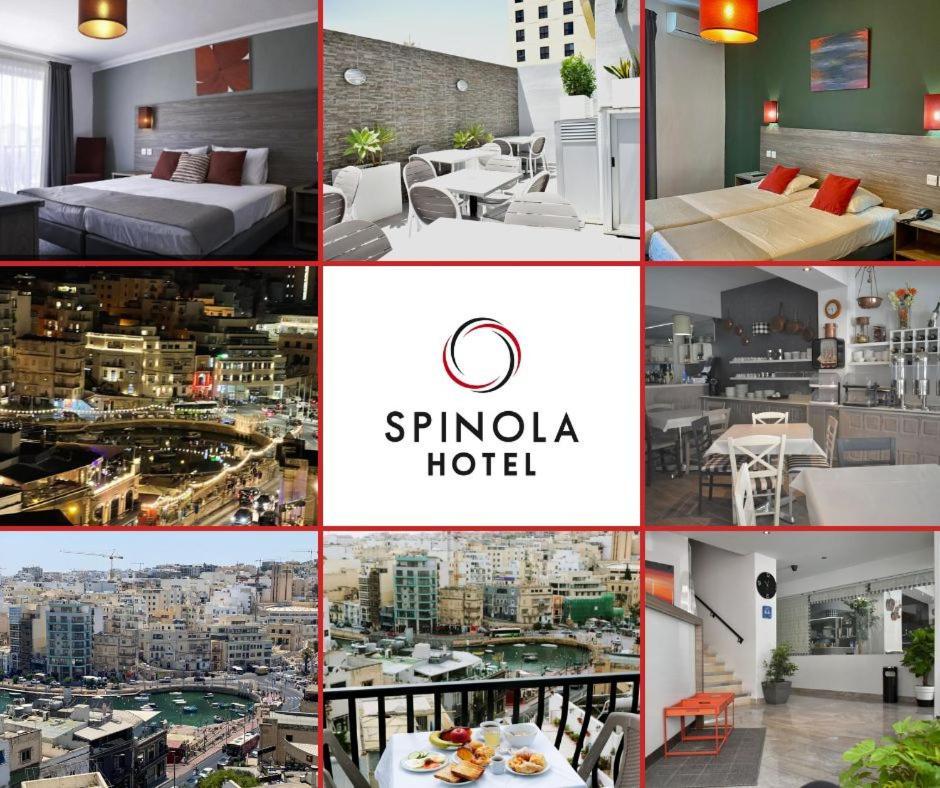 Spinola Hotel Saint Julian's Екстериор снимка